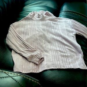 Girl turtleneck